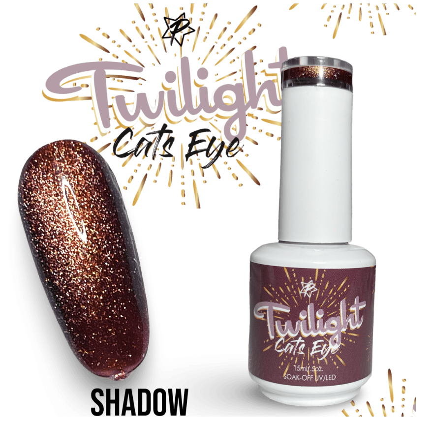 Glitter Bomb Gel Polish - Shadow