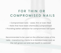 Prescription X-Bond Universal Bonder/Base Gel - Akzentz .15ml/0.5oz