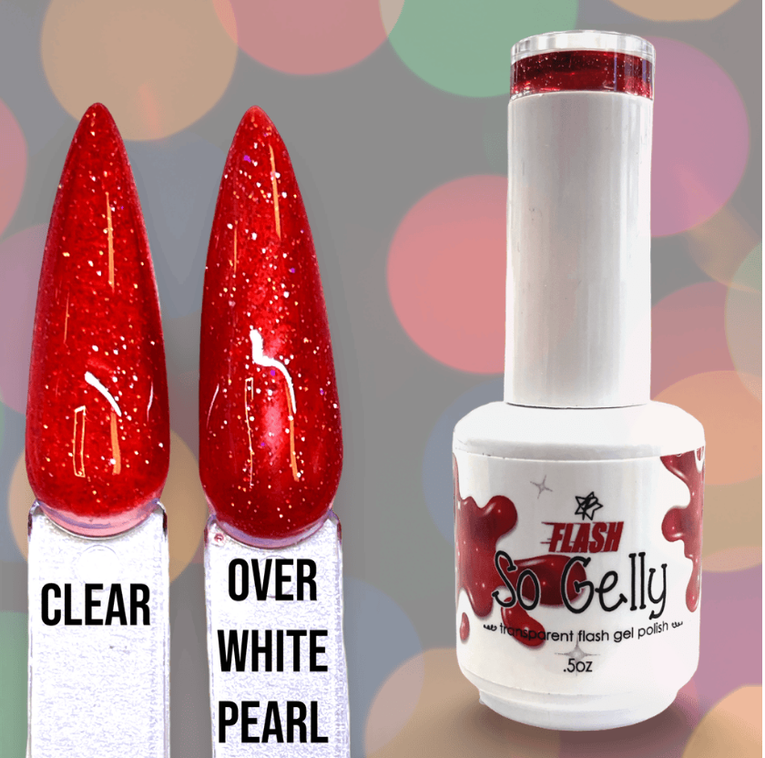 So Gelly Glitter Flash - Sexy Santa Main image