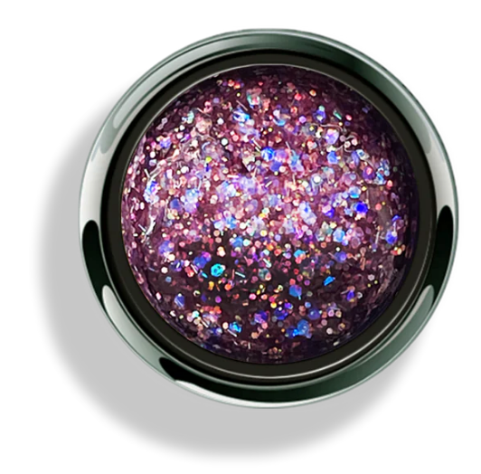 Aurora Spark Glitter Gel - Options UV/LED