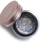 Aurora Silver Glitter Gel - Options UV/LED