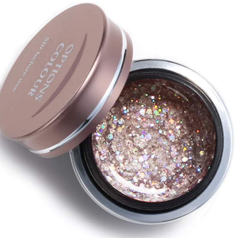 Aurora Pearl Glitter Gel - Options UV/LED Main image