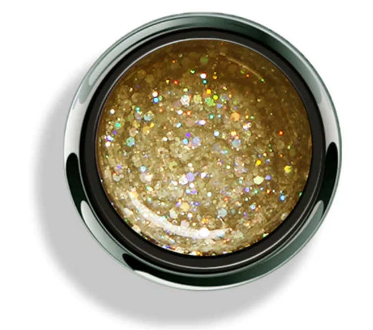 Aurora Gold Glitter -  Akzentz Options UV/LED Main image