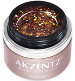 Akzentz Aurora Glitter Gel Set (13 Jars)