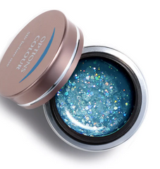 Aurora Blue Glitter - Akzentz Options UV/LED