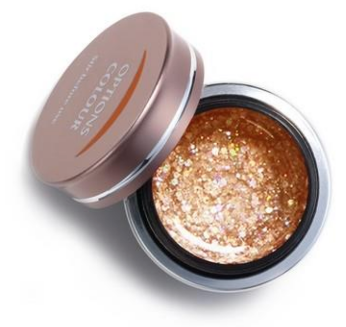 Aurora Apricot Glitter Gel - Options UV/LED Main image
