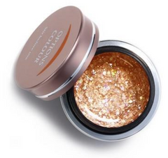 Aurora Apricot Glitter Gel - Options UV/LED