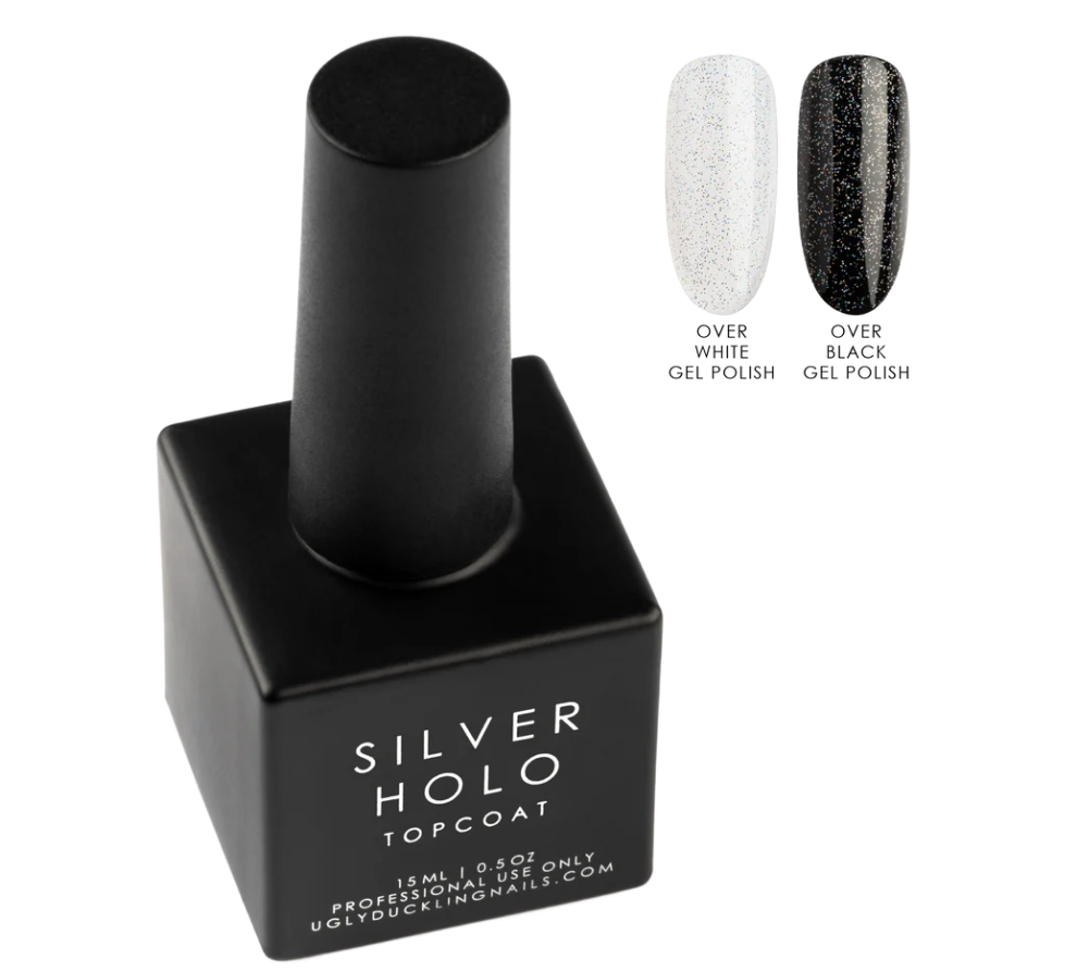 HOLO Top Coat - Silver Main image
