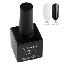 HOLO Top Coat - Silver