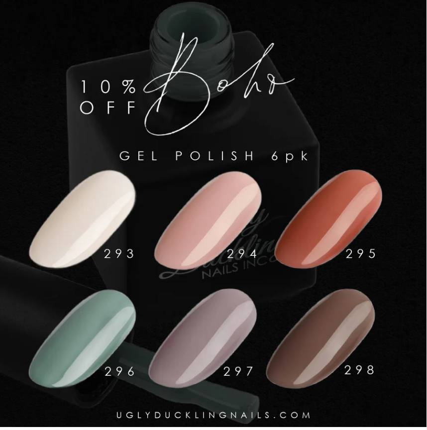 BOHO - 6pk DEAL. (293-298) Main image