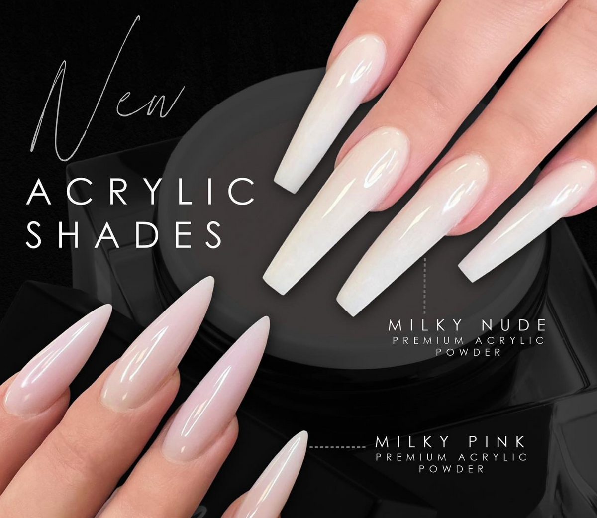 MILKY NUDE Premium Acrylic Powder Main image
