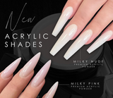 MILKY NUDE Premium Acrylic Powder