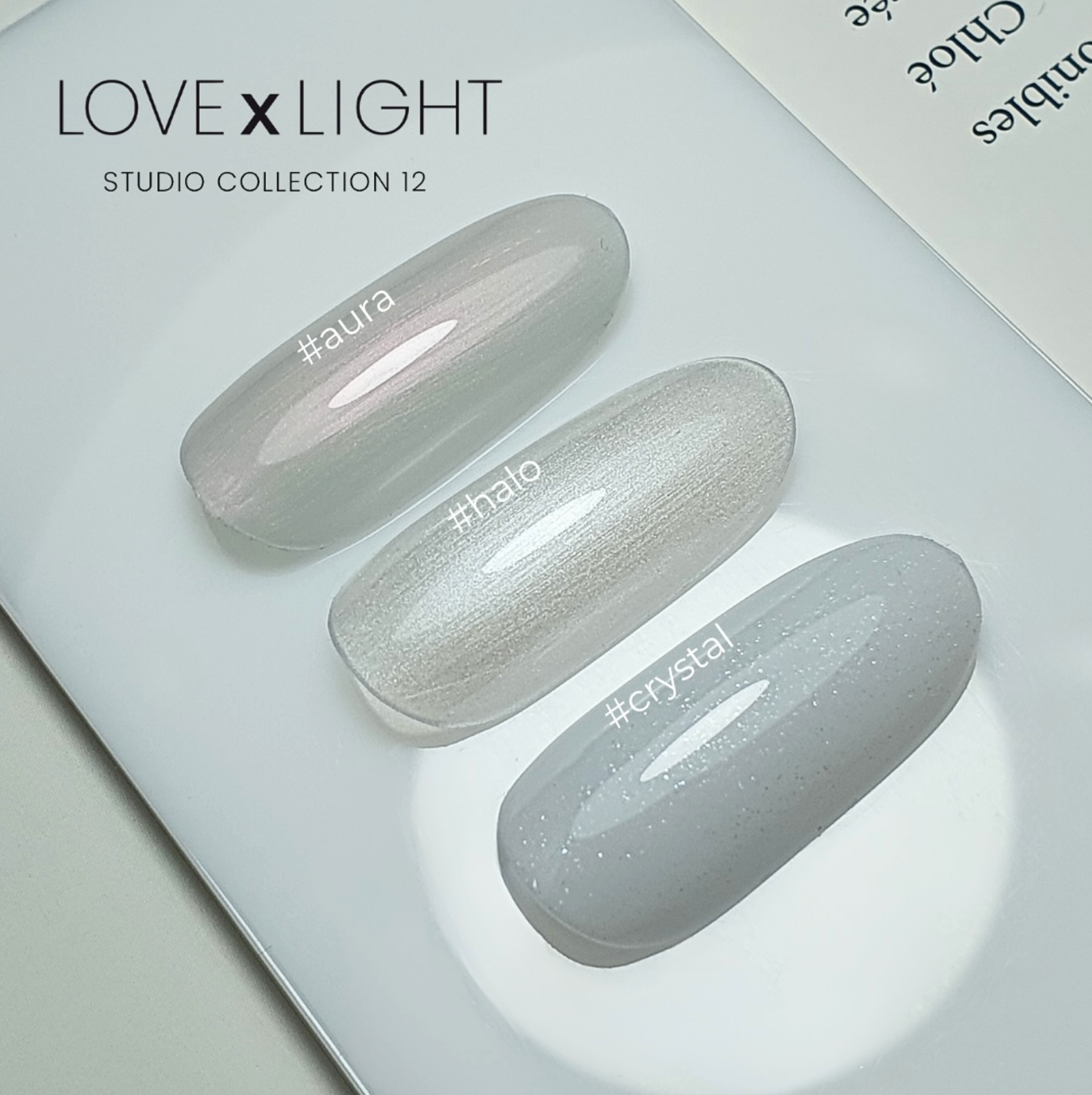FULL SIZE Love X Light Luxio Collection Secondary image