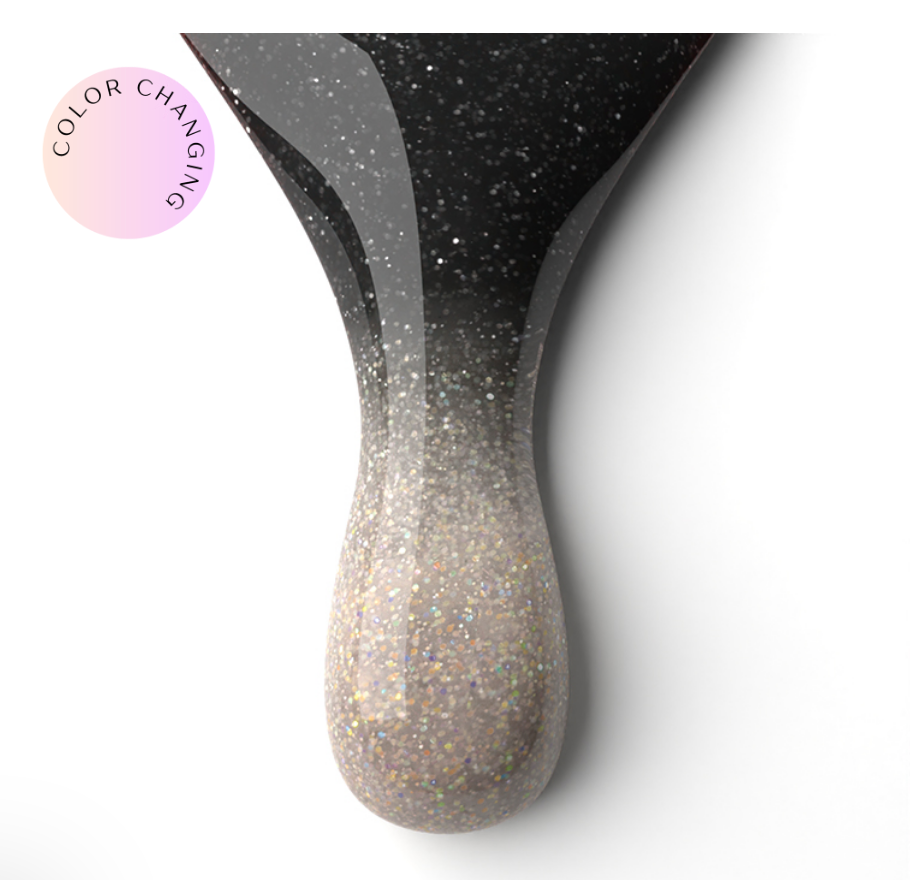 Starry Night Mood Polish DUO - Gel Polish & Lacquer PMMDS35 Main image