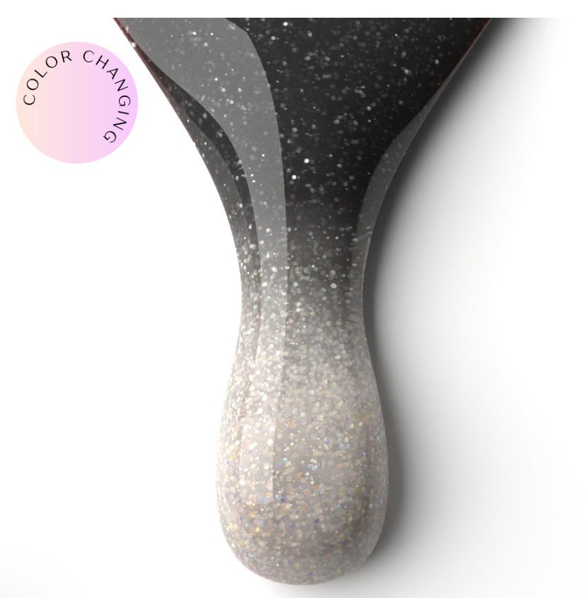 Moonlit Eclipse Mood Polish DUO - Gel Polish & Lacquer PMMDS16 Main image