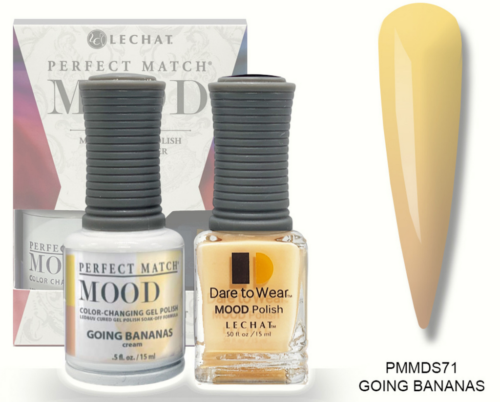 Going Bananas Mood Polish DUO - Gel Polish & Lacquer PMMDS71