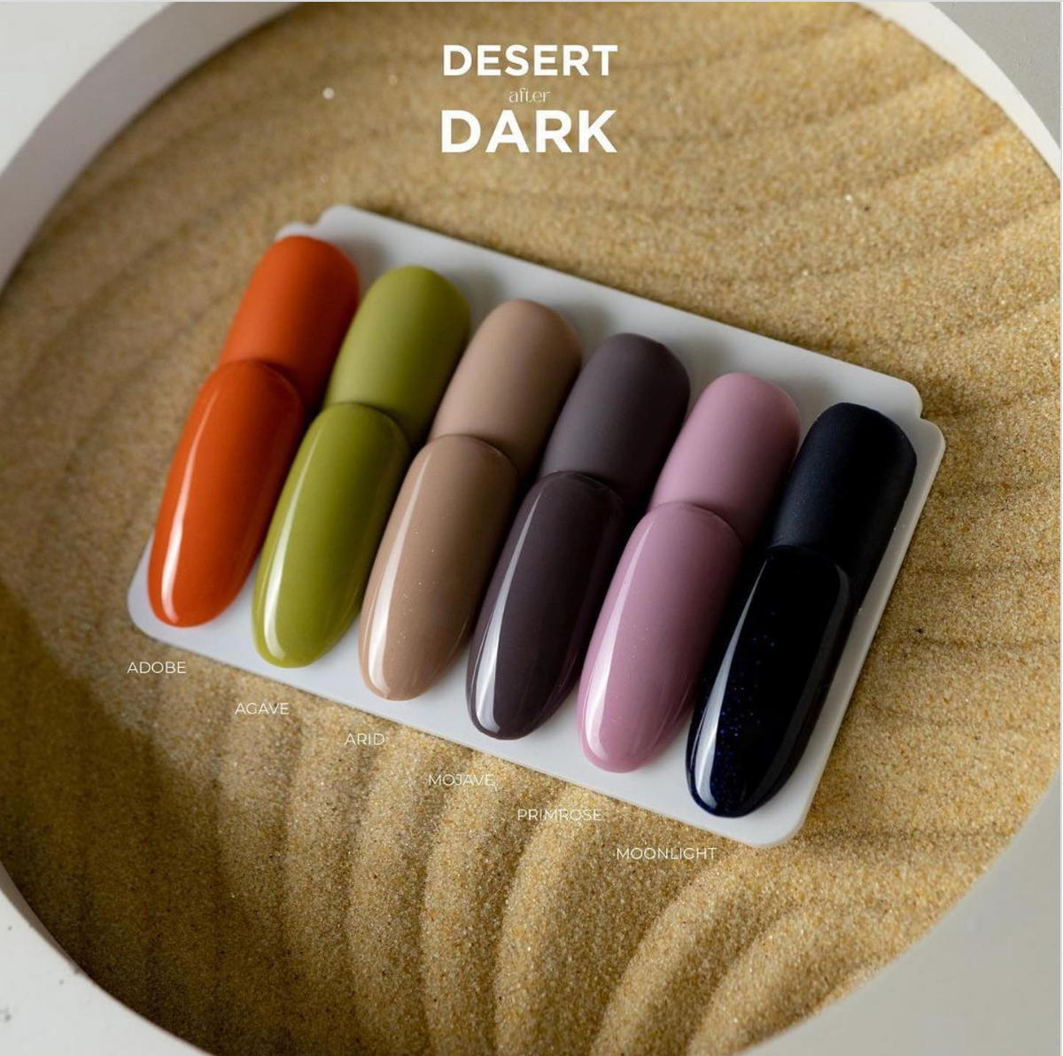 FULL SIZE Desert in the Dark Luxio Collection Main image