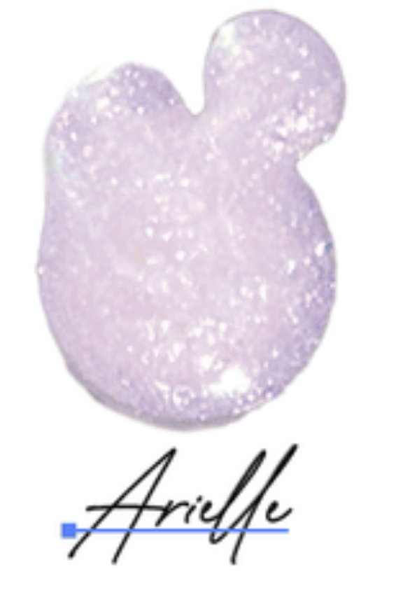 Arielle - Babe Gel Polish SHIMMER Top Gloss