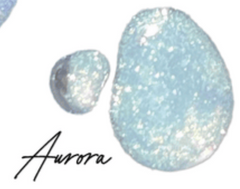 Aurora - Babe Gel Polish SHIMMER Top Gloss