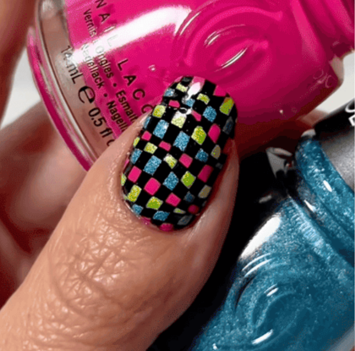 Trippy Vibes - Uber Chic Stamping Plate Collection of 3