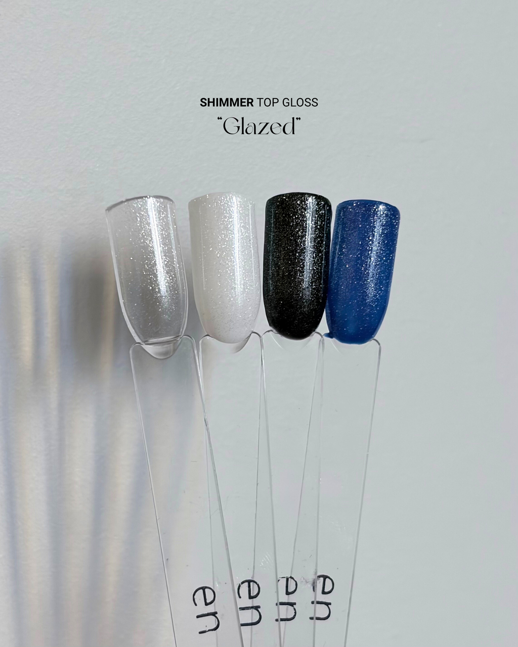 Glazed  - en Vogue Lac It! Gel Polish 15ml
