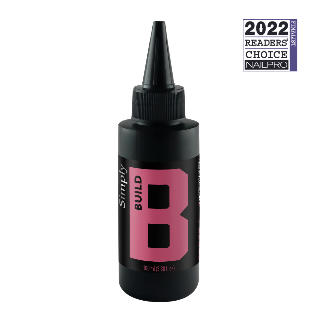 en Vogue Simply Build self leveling hard gel for professional nails and manicures refill