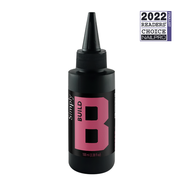 en Vogue Simply Build self leveling hard gel for professional nails and manicures refill