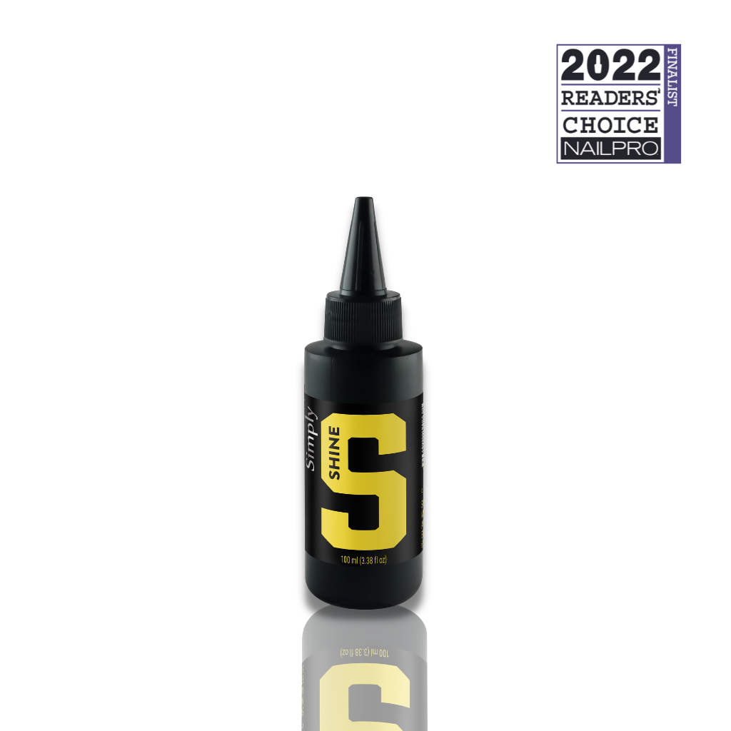 en Vogue CBS shine no-wipe hard gel top coat sealer with a high gloss finish for Professional nails and extensions refill