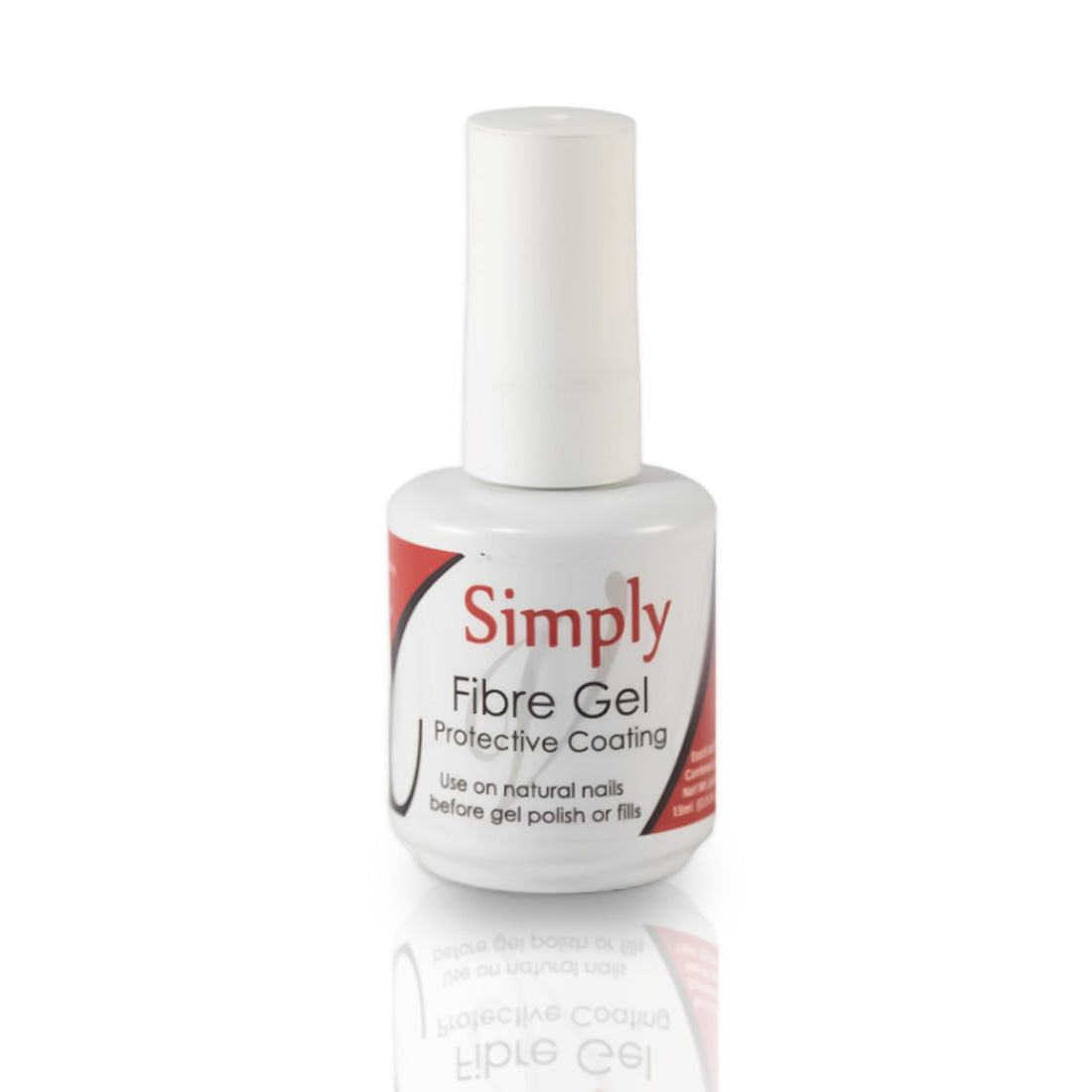 en Vogue Simply Fibre Gel self-leveling hard gelprotective coating for professional nails and manicures Main image