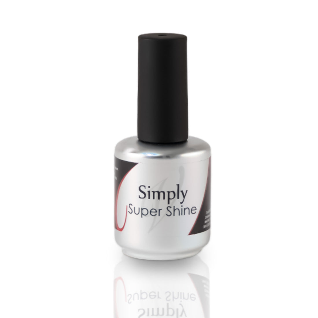 en Vogue simply super shine, high shine hard gel top coat bottle Main image