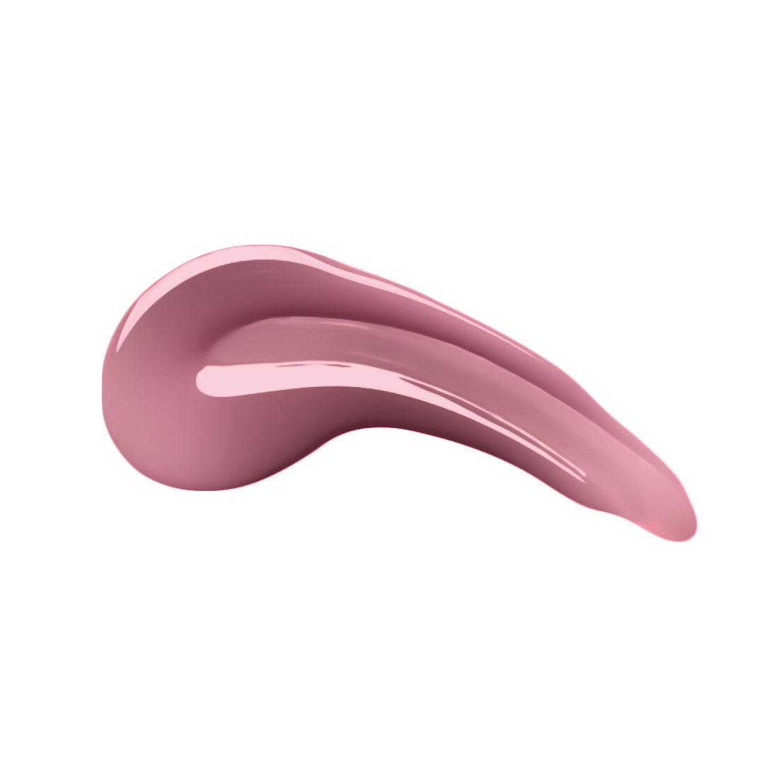 en Vogue Lac It! Sip happens dusty rose pink with mauve undertones and the subtlest of shimmers UV/LED gel nail polish for professional nails and extensions swatch Main image