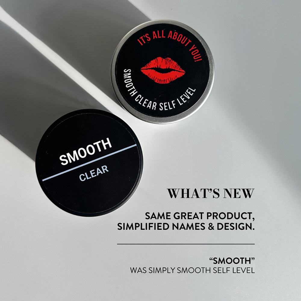 en Vogue Smooth self-leveling sculpting gel in Clear for professional nail sculpting and extensions