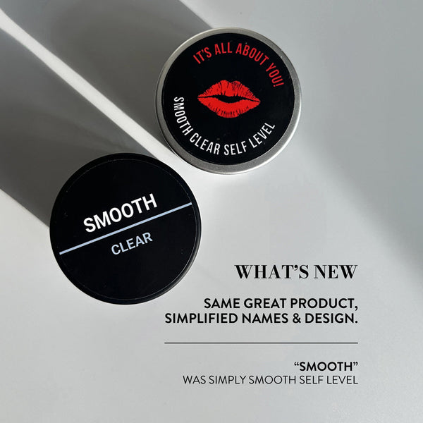 en Vogue Smooth self-leveling sculpting gel in Clear for professional nail sculpting and extensions