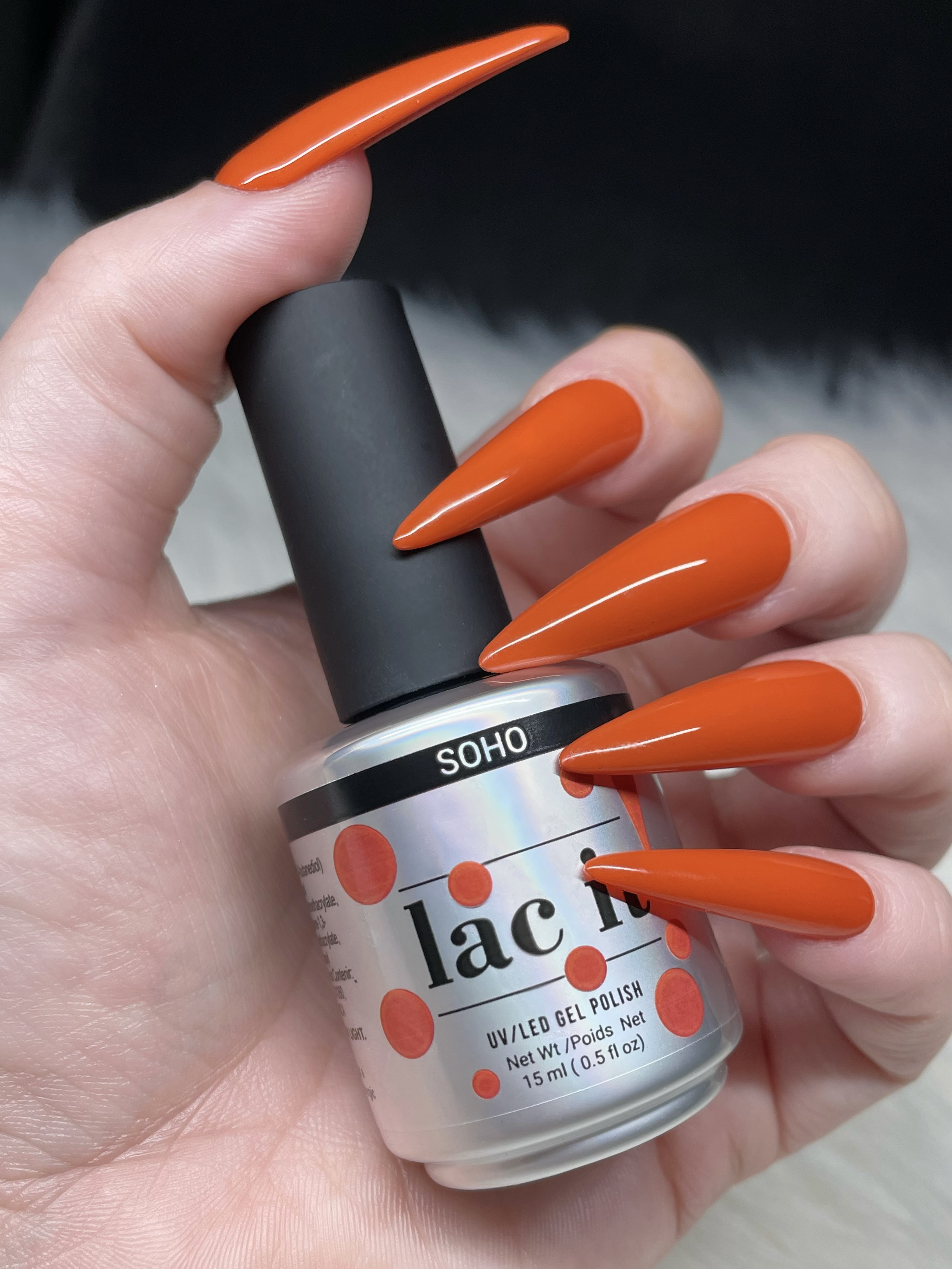 SoHo - en Vogue Lac It! Gel Polish 15ml Secondary image