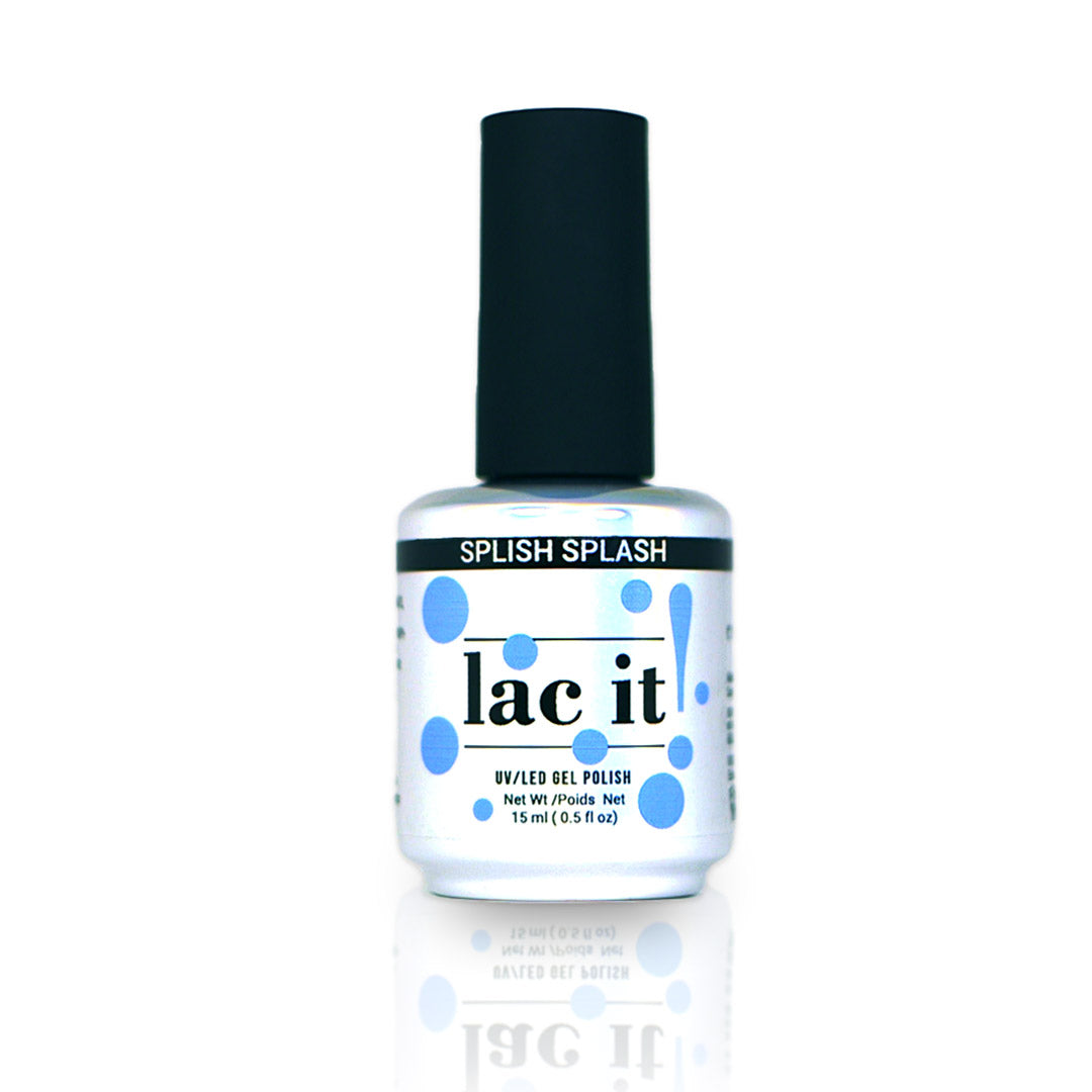 Splish Splash - en Vogue Lac It! Gel Polish 15ml Secondary image