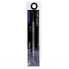 Staleks Pro Pedicure Pusher Double Sided Curette EXPERT 20    PE-20/2