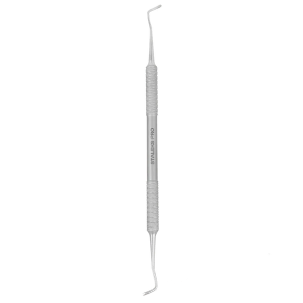 Staleks Pro Pedicure Pusher Double Sided Curette EXPERT 20    PE-20/2