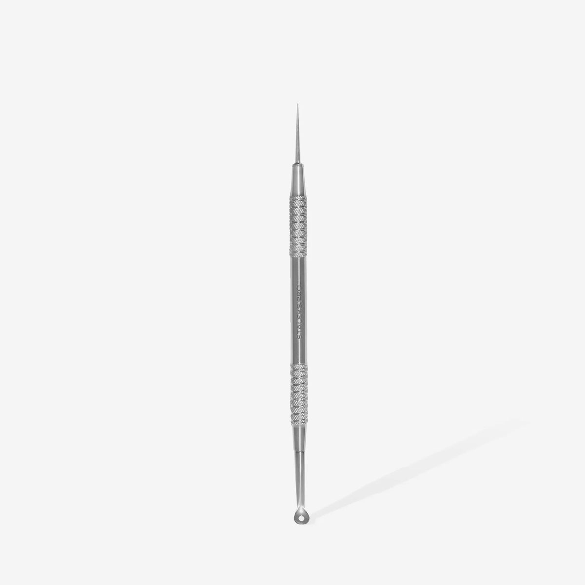 Staleks Pro Expert 21 Type 4 Beauty Care Double-ended Spoon Uno and Vidal Needle Straight ZE-21/4 Main image