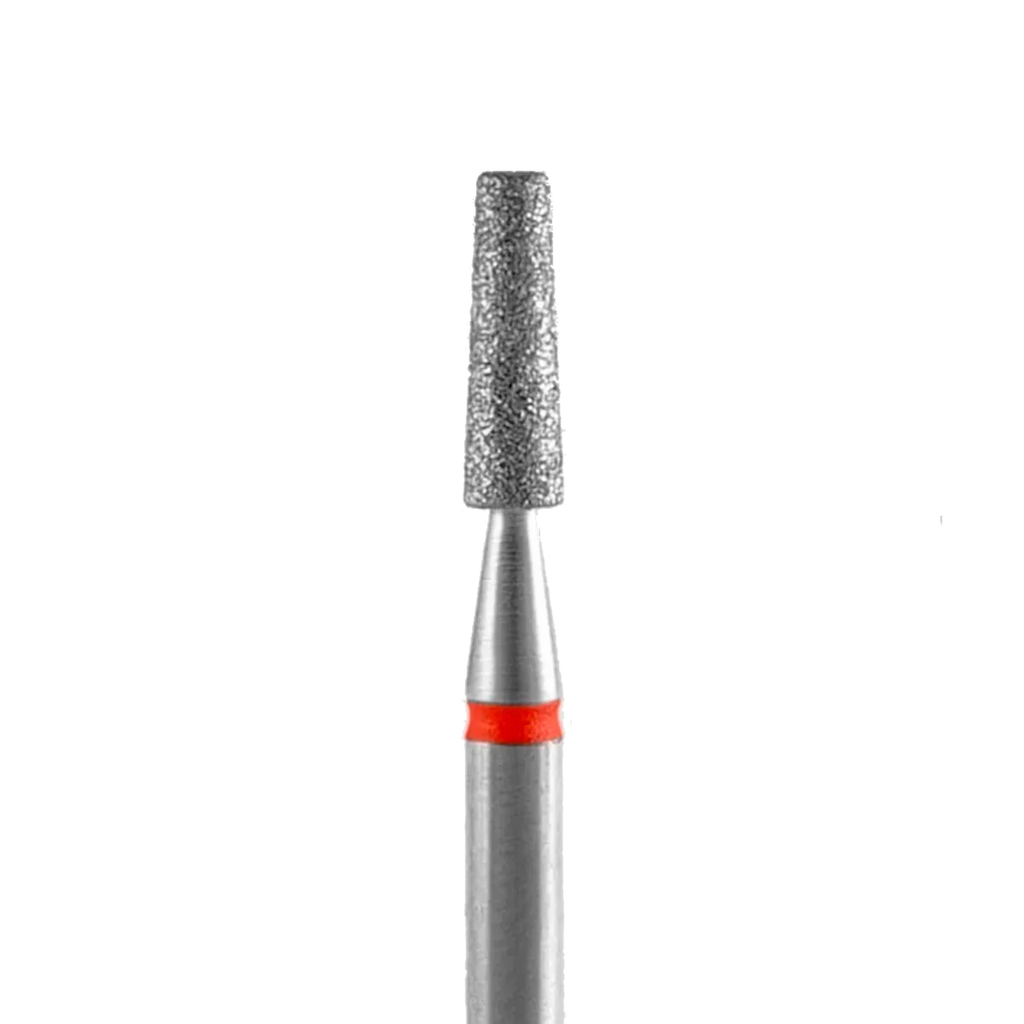 Staleks Diamond Nail Prep Drill Bit "FRUSTUM" Red Diameter 2.5/8MM - FA70R025