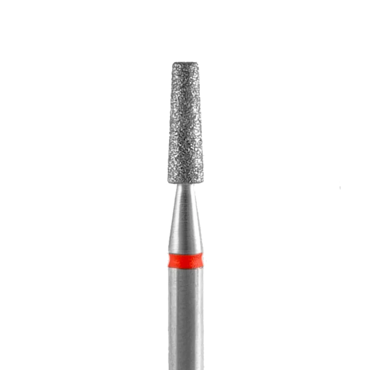 Staleks Diamond Nail Prep Drill Bit "FRUSTUM" Red Diameter 2.5/8MM - FA70R025 Main image