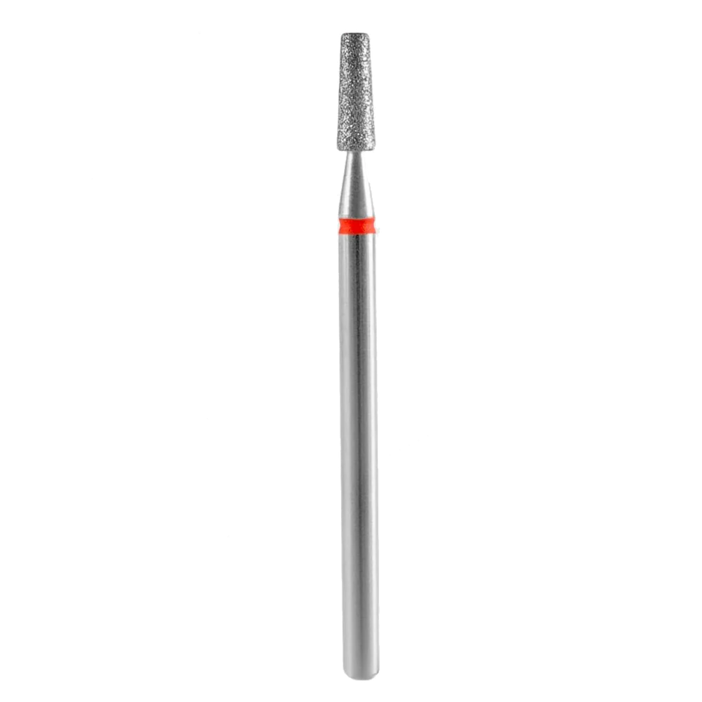 Staleks Diamond Nail Prep Drill Bit "FRUSTUM" Red Diameter 2.5/8MM - FA70R025