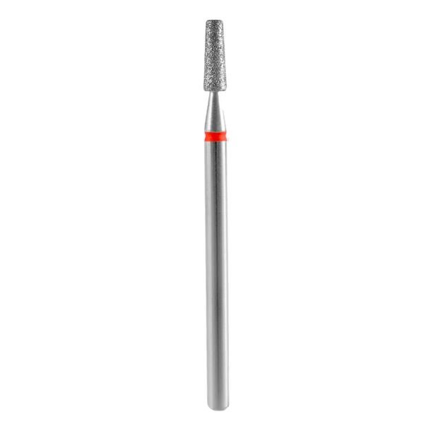 Staleks Diamond Nail Prep Drill Bit "FRUSTUM" Red Diameter 2.5/8MM - FA70R025