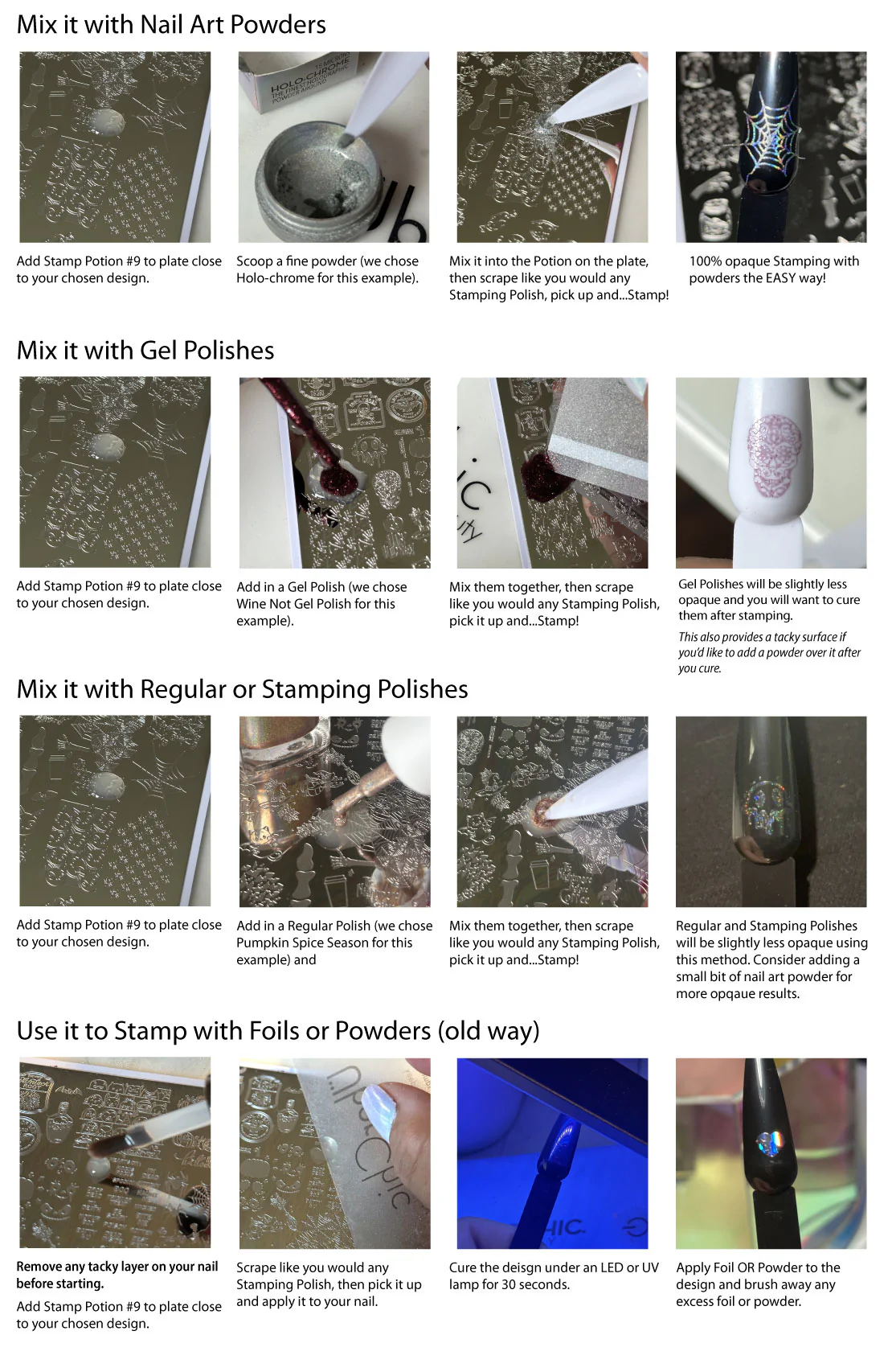 Stamp Potion Number 9 - Specialty Stamping Polish Main image