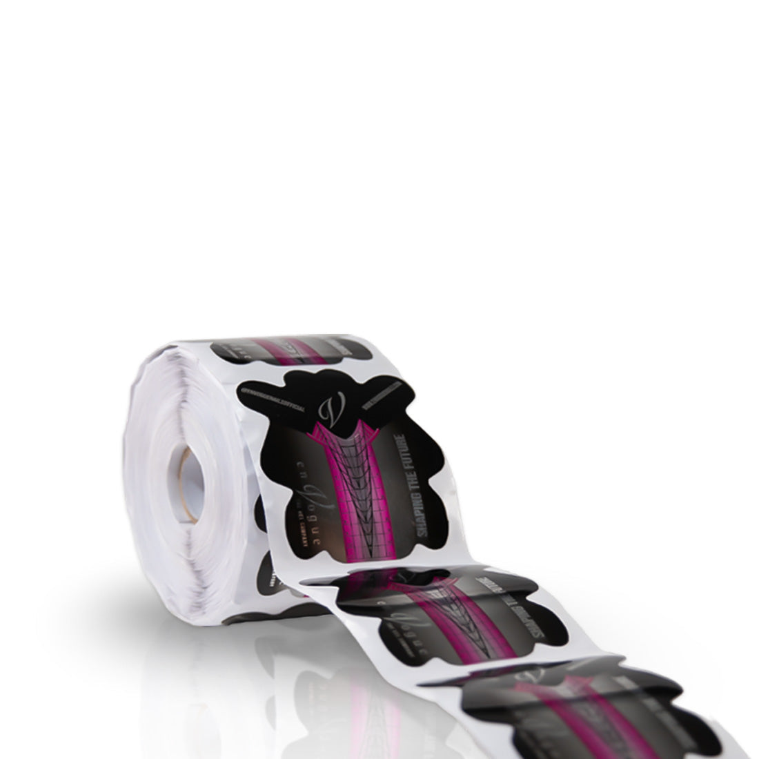 en Vogue's disposable specialty stiletto nail forms for professional nails and extensions