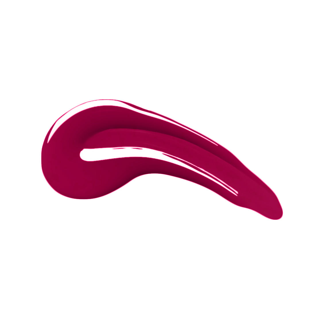 en Vogue Lac It! Stiletto Red deep berry red crème UV/LED gel nail polish for professional nails and extensions swatch Main image
