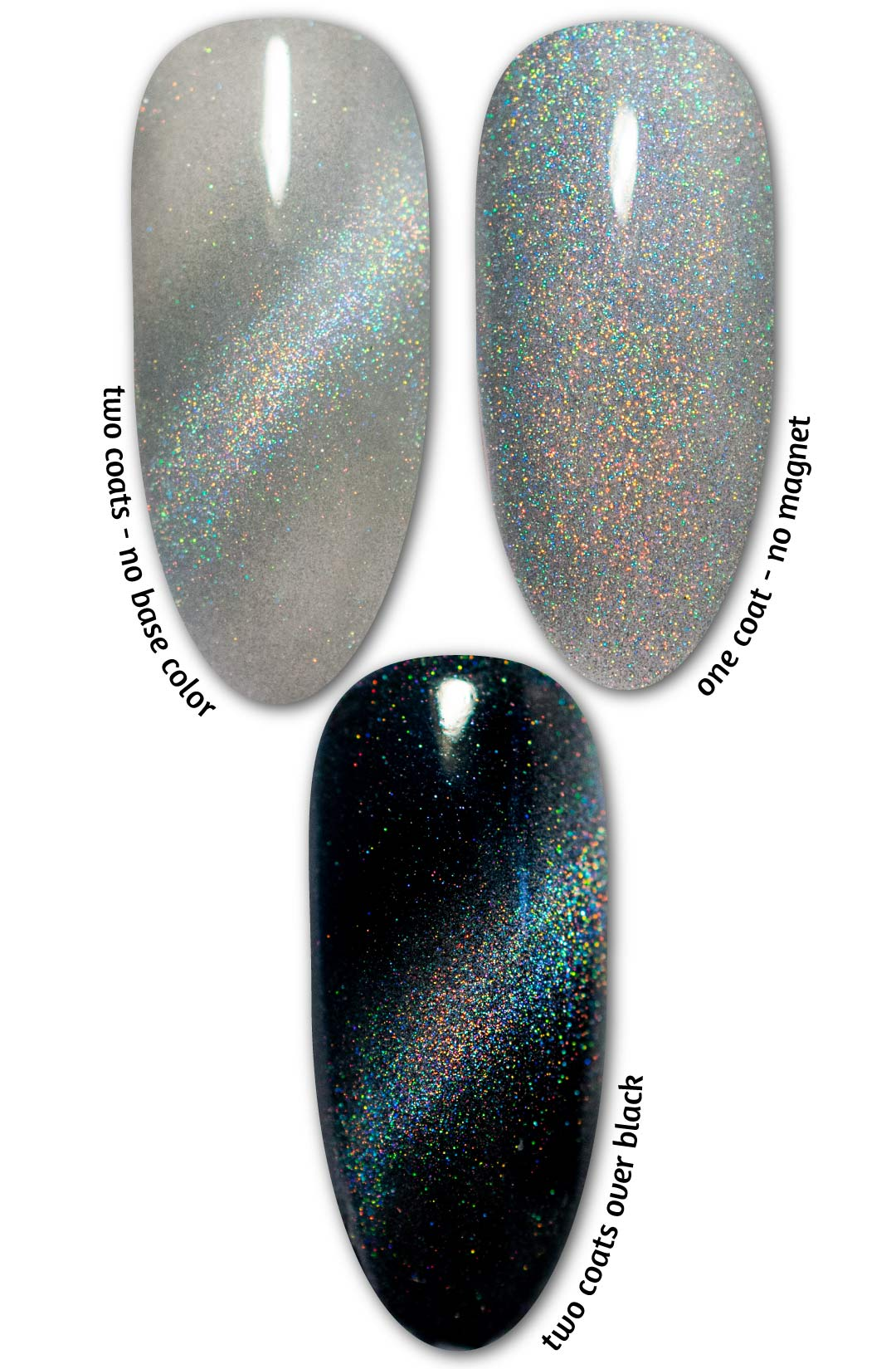 Chasing Lightning - Cats Eye Iridescent Gel Polish Secondary image