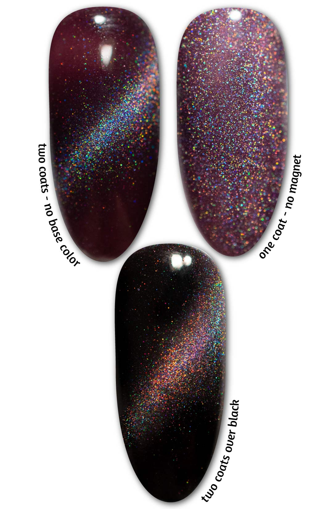 Her Majesty - Cats Eye Iridescent Gel Polish