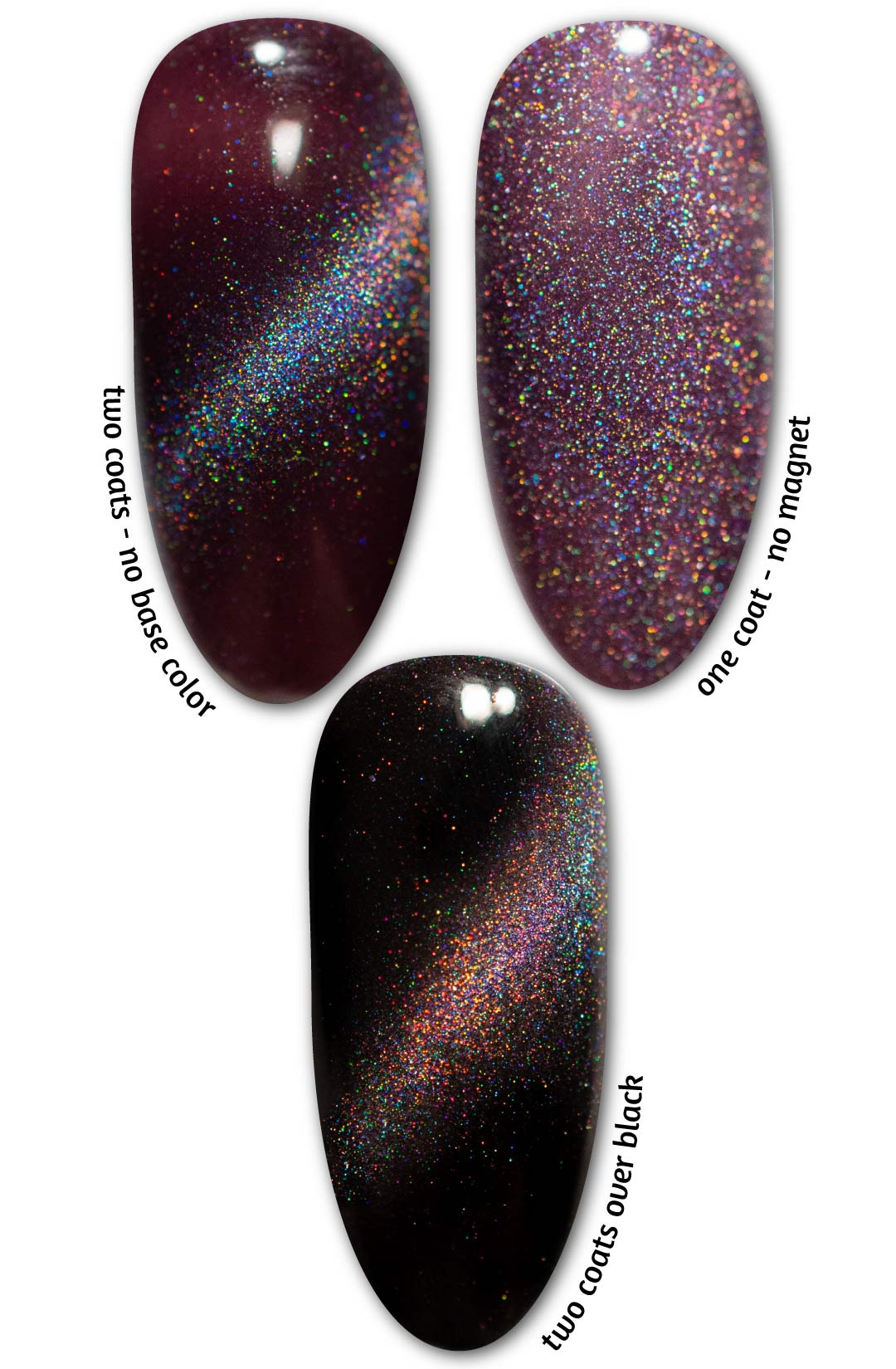 Her Majesty - Cats Eye Iridescent Gel Polish Secondary image