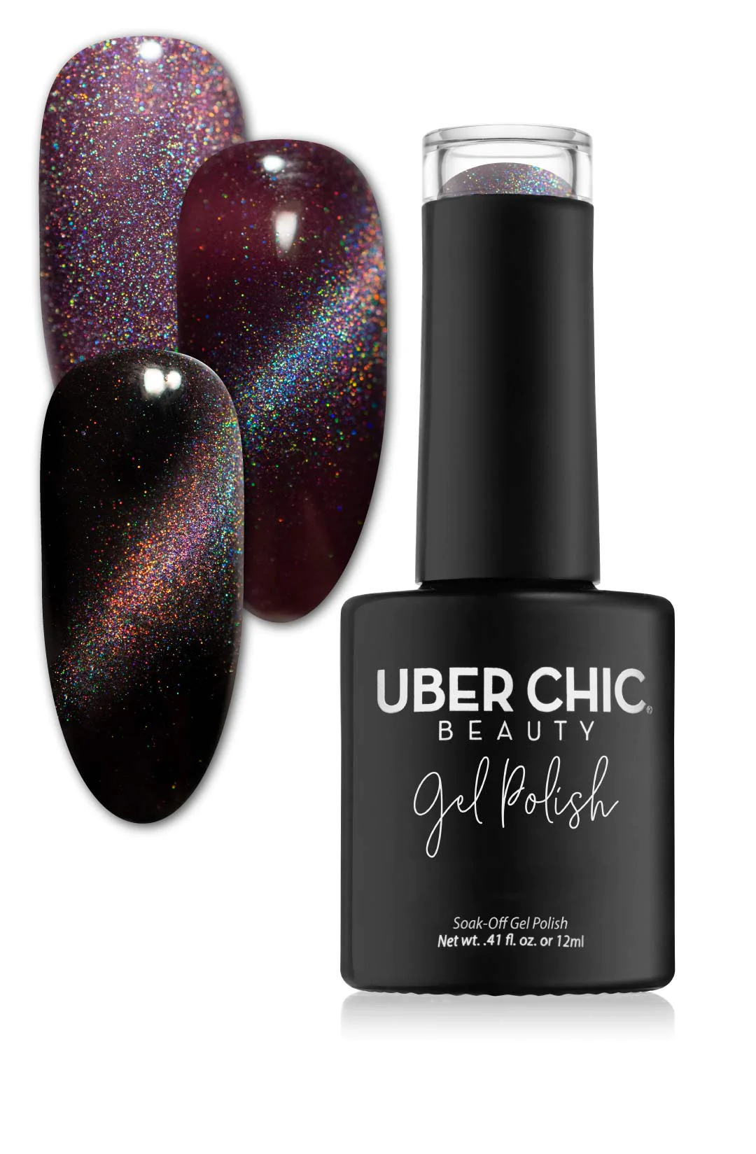 Her Majesty - Cats Eye Iridescent Gel Polish Main image