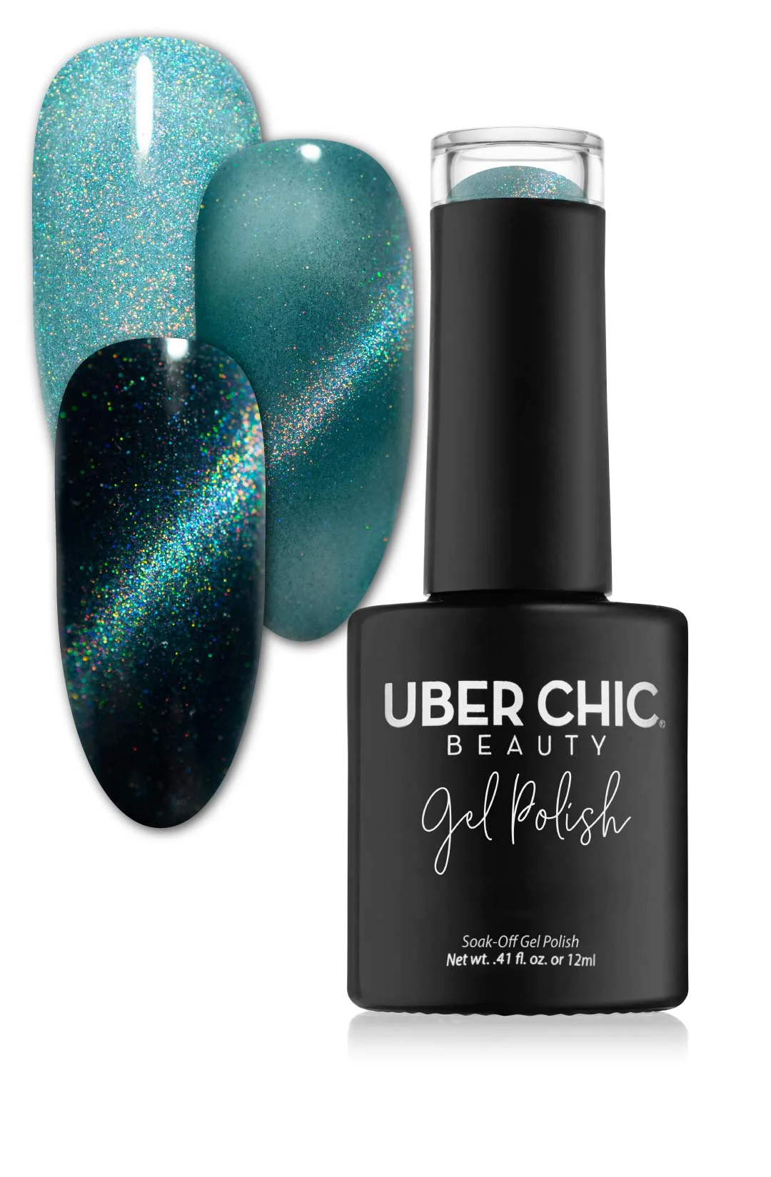 Off The Radar - Cats Eye Iridescent Gel Polish Main image